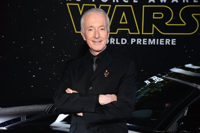 Star Wars: Episódio VII - O Despertar da Força - De eventos - Anthony Daniels