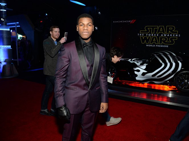 Star Wars: Episódio VII - O Despertar da Força - De eventos - John Boyega