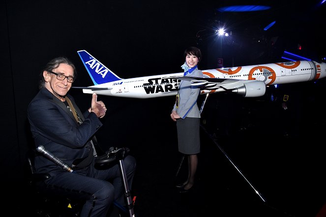 Star Wars: The Force Awakens - Events - Peter Mayhew