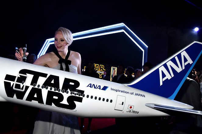 Star Wars: The Force Awakens - Events - Gwendoline Christie