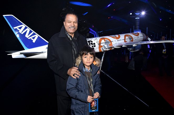 Star Wars: The Force Awakens - Evenementen - Billy Dee Williams