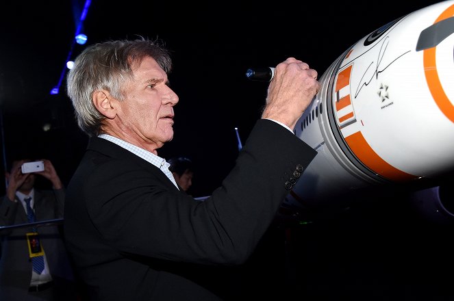 Star Wars : Le Réveil de la Force - Événements - Harrison Ford