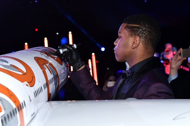 Star Wars: The Force Awakens - Events - John Boyega