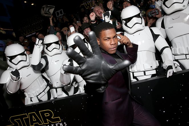 Star Wars: The Force Awakens - Events - John Boyega