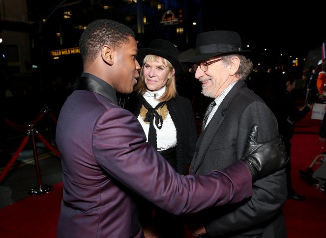 Star Wars: Episode VII - Das Erwachen der Macht - Veranstaltungen - John Boyega, Kate Capshaw, Steven Spielberg