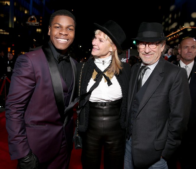 Star Wars: Episode VII - Das Erwachen der Macht - Veranstaltungen - John Boyega, Kate Capshaw, Steven Spielberg