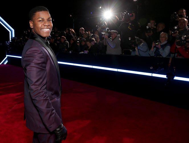 Star Wars: The Force Awakens - Events - John Boyega