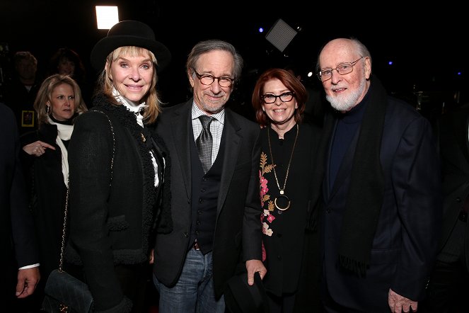 Star Wars: Síla se probouzí - Z akcí - Kate Capshaw, Steven Spielberg, John Williams