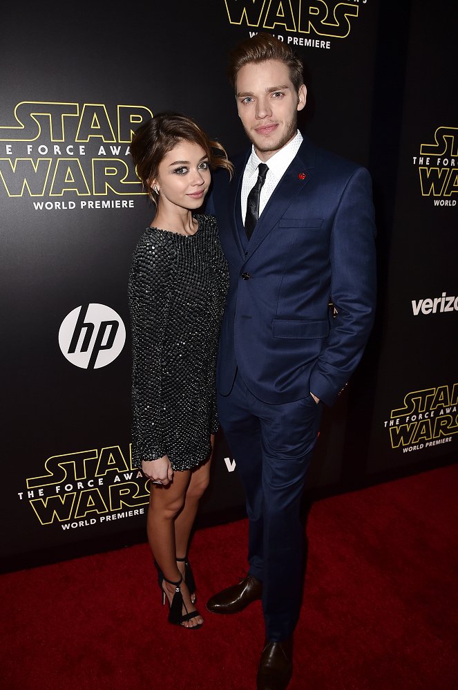 Star Wars: The Force Awakens - Events - Sarah Hyland, Dominic Sherwood