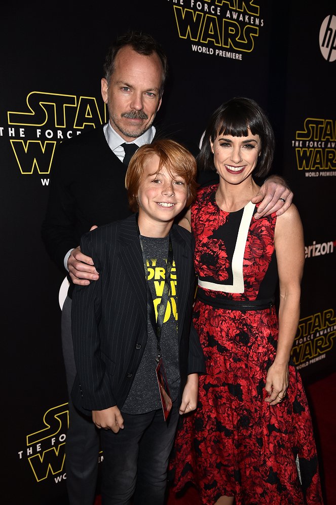 Star Wars: The Force Awakens - Events - Constance Zimmer