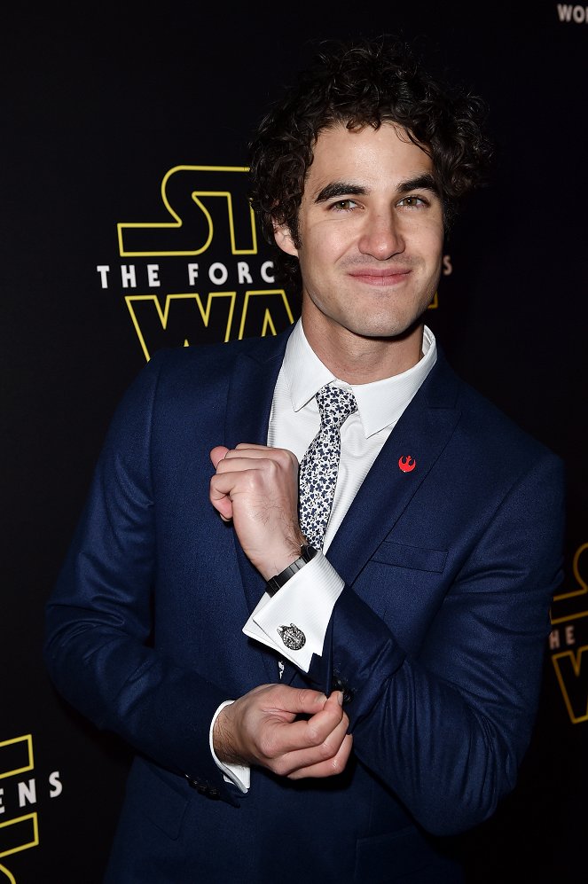 Star Wars: The Force Awakens - Events - Darren Criss