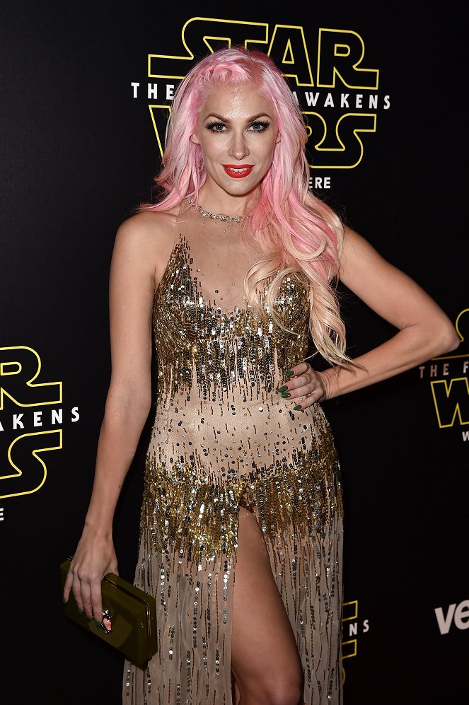 Star Wars: The Force Awakens - Events - Bonnie McKee