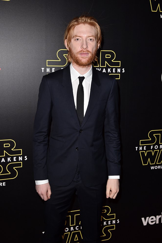 Star Wars: The Force Awakens - Events - Domhnall Gleeson