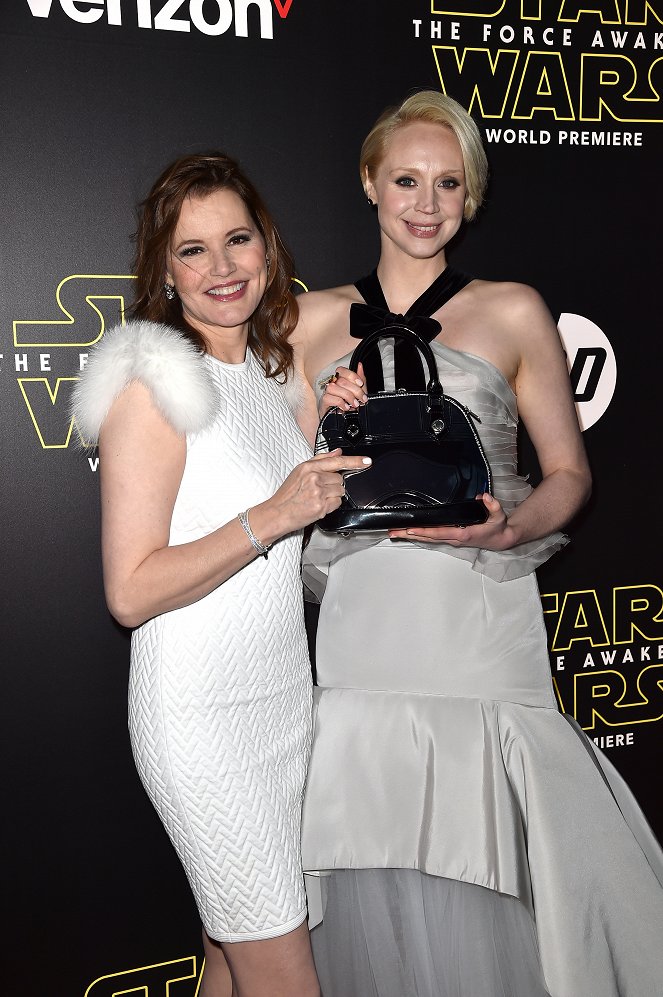 Star Wars: The Force Awakens - Events - Geena Davis, Gwendoline Christie