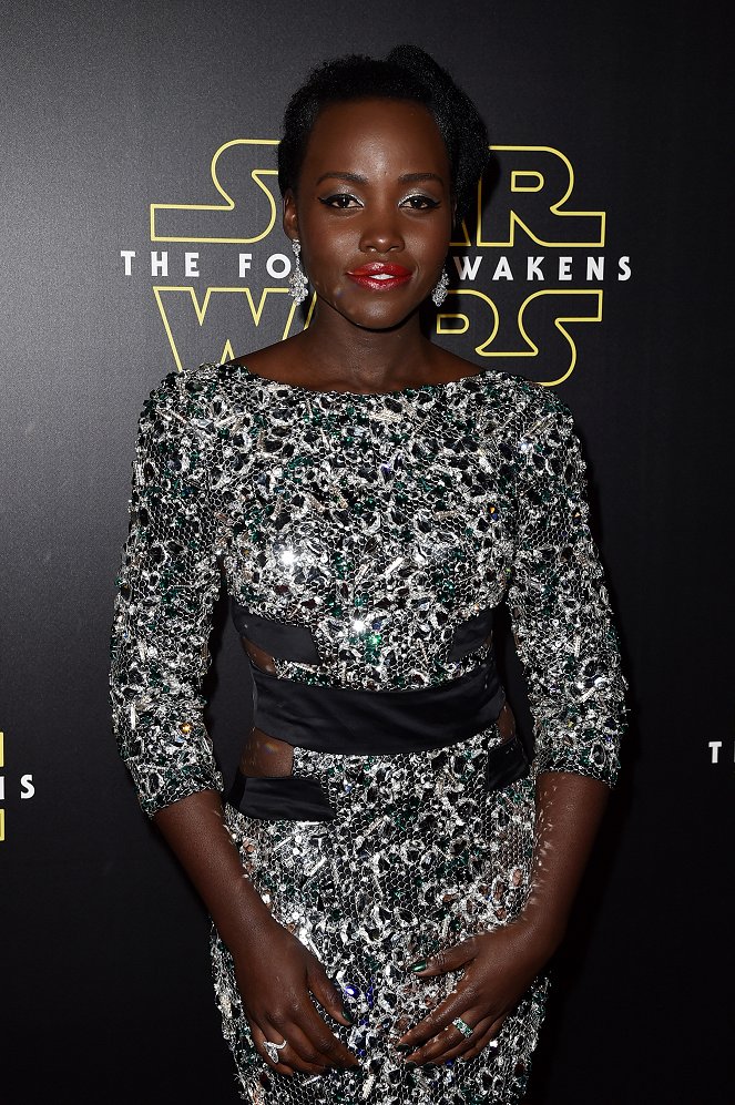 Star Wars: The Force Awakens - Events - Lupita Nyong'o