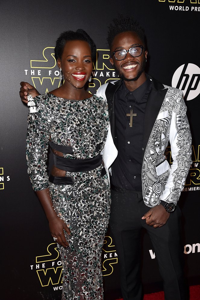 Star Wars: Síla se probouzí - Z akcí - Lupita Nyong'o