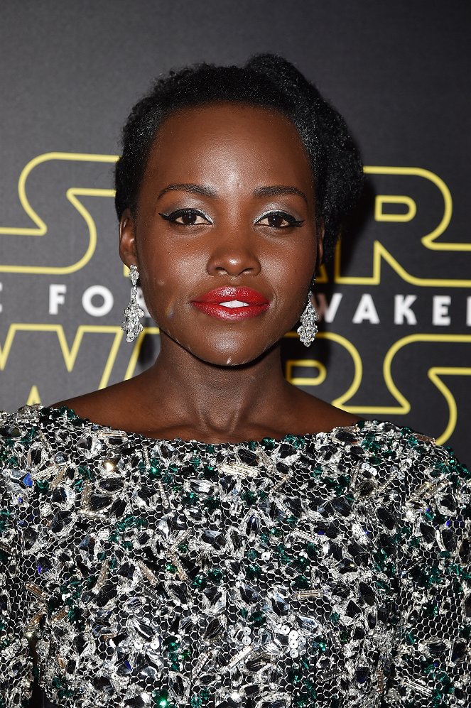 Star Wars: The Force Awakens - Events - Lupita Nyong'o