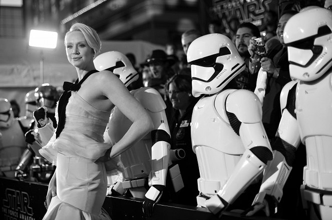 Star Wars: Síla se probouzí - Z akcí - Gwendoline Christie