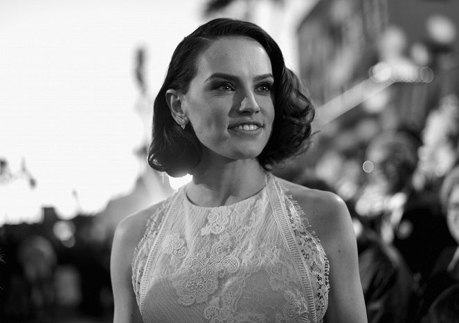 Star Wars: Síla se probouzí - Z akcí - Daisy Ridley