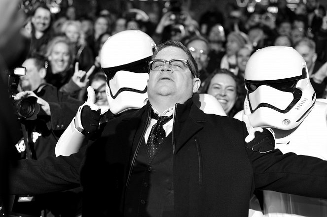 Star Wars: Síla se probouzí - Z akcí - Patton Oswalt