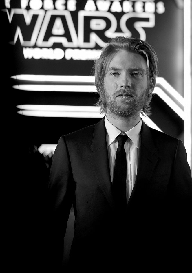 Star Wars: The Force Awakens - Events - Domhnall Gleeson