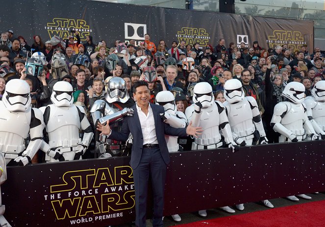 Star Wars: Síla se probouzí - Z akcí - Mario Lopez