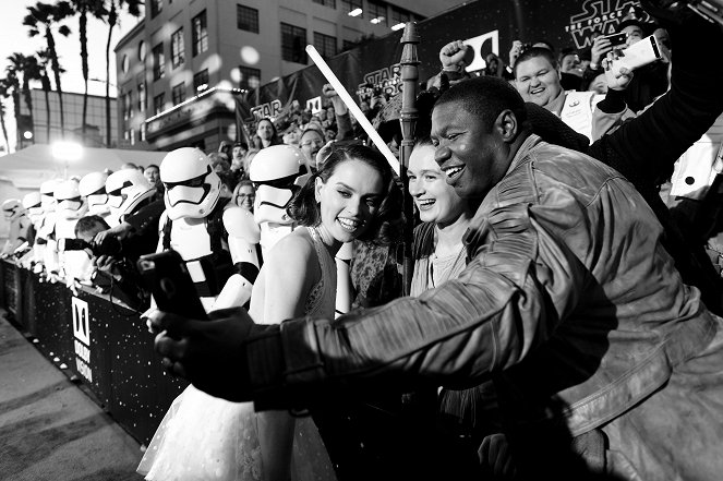 Star Wars: The Force Awakens - Events - Daisy Ridley