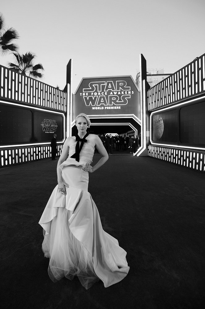Star Wars: The Force Awakens - Events - Gwendoline Christie
