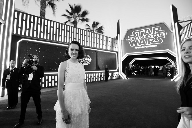 Star Wars: The Force Awakens - Events - Daisy Ridley