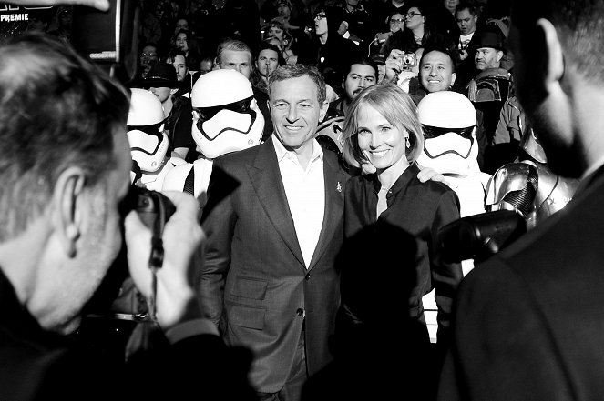 Star Wars: The Force Awakens - Events - Robert A. Iger, Willow Bay