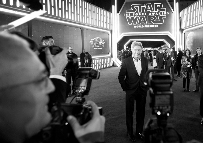 Star Wars: The Force Awakens - Events - Harrison Ford