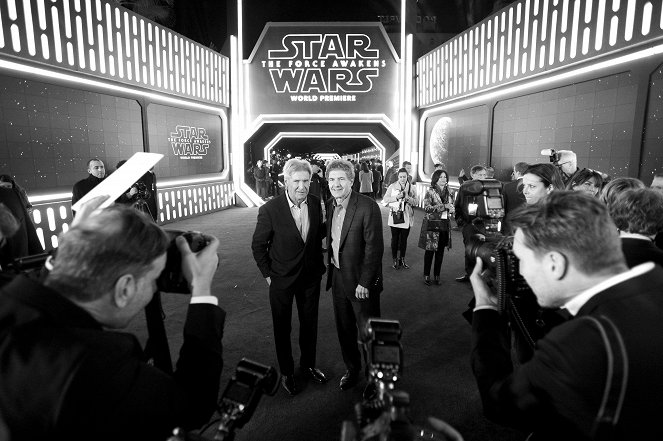 Star Wars: The Force Awakens - Events - Harrison Ford, Alan Horn