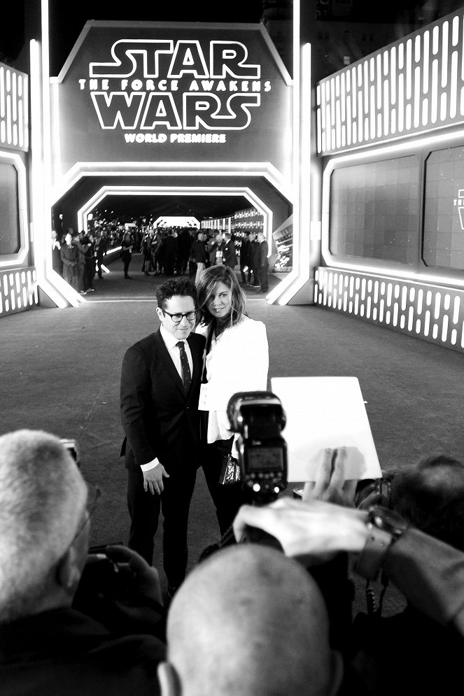 Star Wars Episodio VII: El despertar de la fuerza - Eventos - J.J. Abrams, Katie McGrath