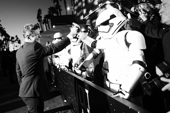 Star Wars: The Force Awakens - Tapahtumista - Andy Serkis