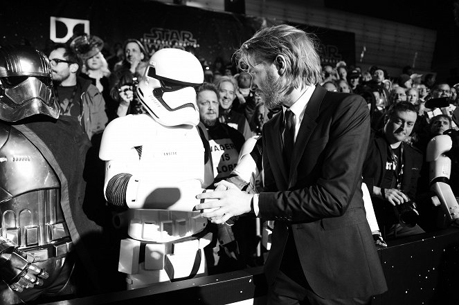 Star Wars: The Force Awakens - Events - Domhnall Gleeson