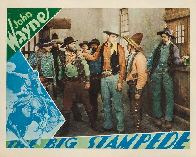 The Big Stampede - Fotocromos