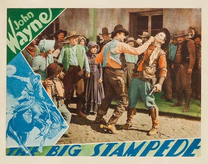 The Big Stampede - Lobby Cards