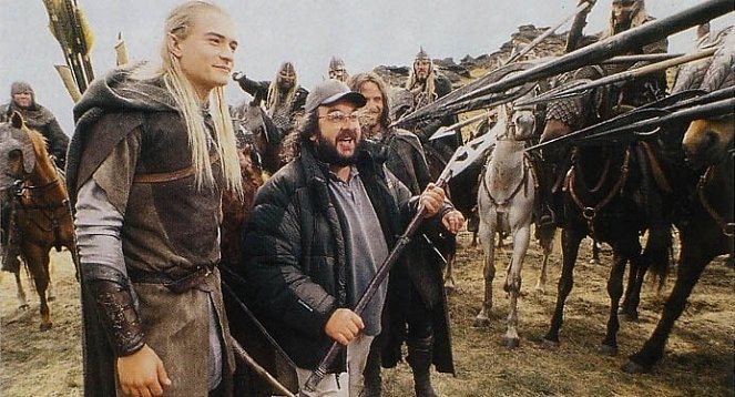 The Lord of the Rings: The Two Towers - Making of - Orlando Bloom, Peter Jackson, Viggo Mortensen