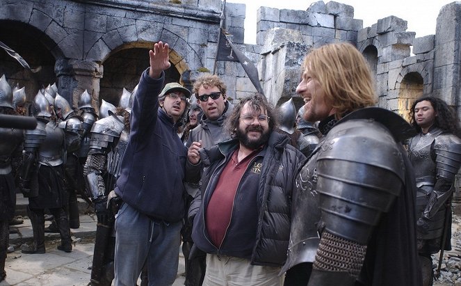 The Lord of the Rings: The Two Towers - Van de set - Andrew Lesnie, Peter Jackson, Sean Bean