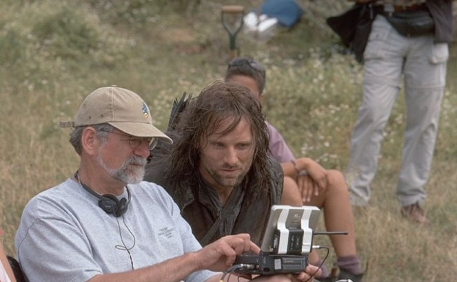 The Lord of the Rings: The Two Towers - Making of - Viggo Mortensen