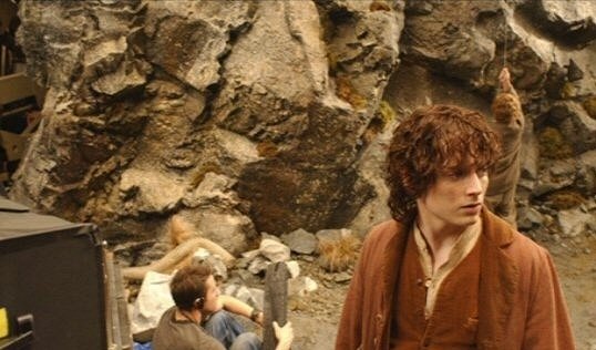 Le Seigneur des anneaux : Les deux tours - Tournage - Elijah Wood