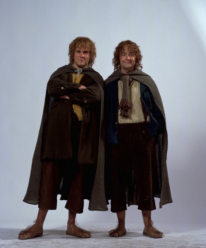 The Lord of the Rings: The Two Towers - Promo - Dominic Monaghan, Billy Boyd