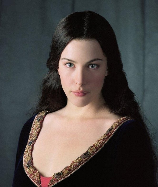 A Gyűrűk Ura - A két torony - Promóció fotók - Liv Tyler