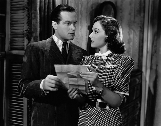 The Cat And The Canary - Filmfotos - Bob Hope, Paulette Goddard