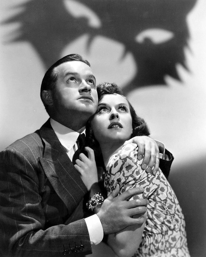 The Cat and the Canary - Promo - Bob Hope, Paulette Goddard
