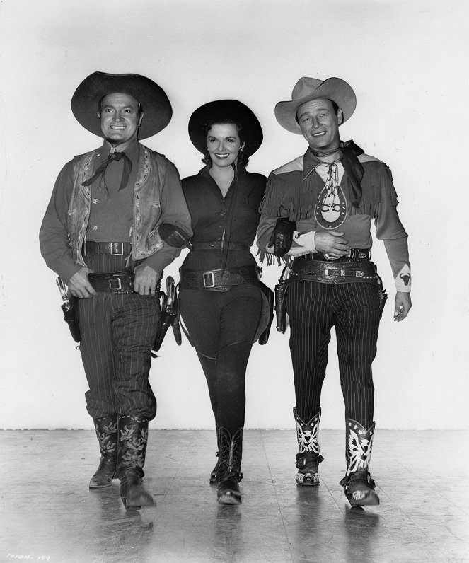 Son of Paleface - Promo - Bob Hope, Jane Russell, Roy Rogers