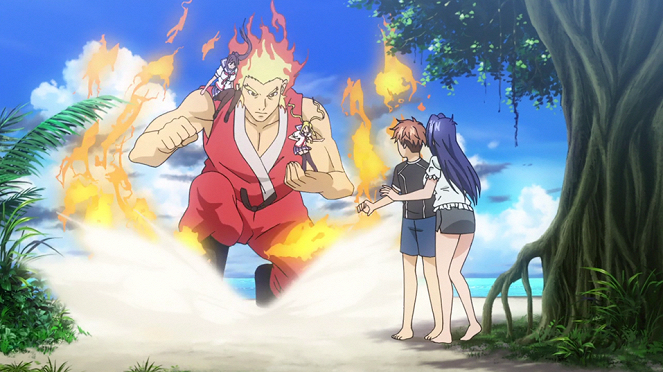 Maken-ki! - Two - Do filme