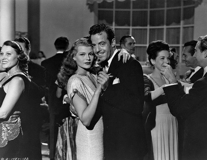 Gilda - De la película - Rita Hayworth, Gerald Mohr