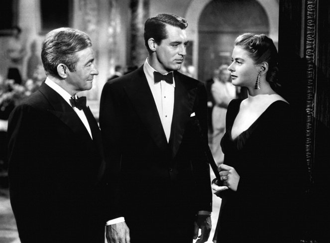 Pochybná žena - Z filmu - Claude Rains, Cary Grant, Ingrid Bergman