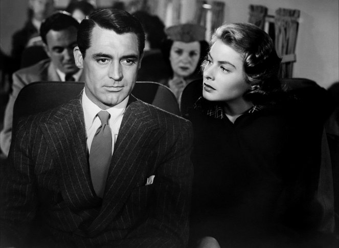 Encadenados - De la película - Cary Grant, Ingrid Bergman